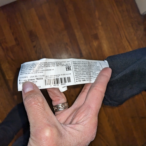 Black tiered maxi dress MNG - Picture 8 of 8